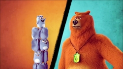 کارتون گریزی و موش های قطبی قسمت 36